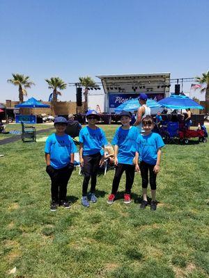 Eastvale Picnic in the park performance!