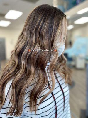 Hair by Tricia Corbin  Instagram: Tricia Corbin