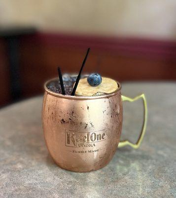 Blueberry Pancake Mule