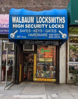 Walbaum Locksmith