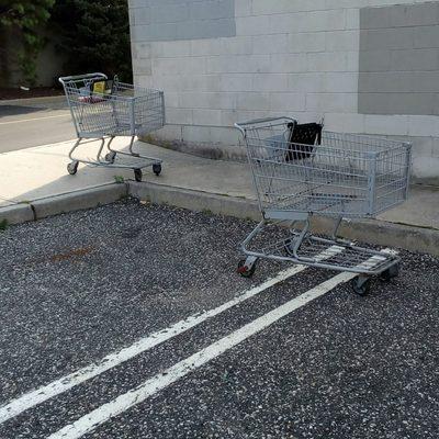 When the cart stopped. KingKullenKart. Who did this?