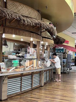 Fast food counter