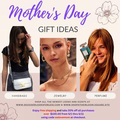 Mother's Day gift ideas in the salon!