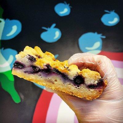 Blueberry Pie Bar