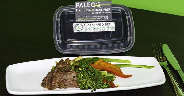 Grass-Fed Beef at Meal Prep by Sapiens Kitchen. Keto. Vegan . Gluten-Free Meals delivered to your door