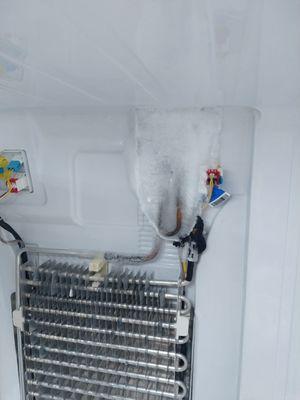 Freon leak repair