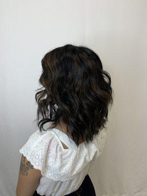 Light balayage