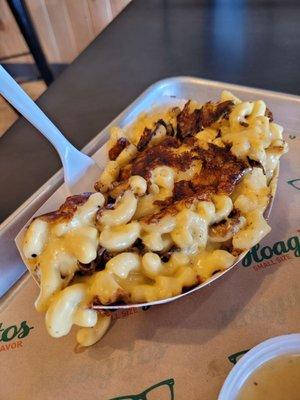 Griddle Mac & Cheese