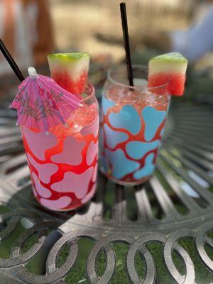 Watermelon cocktail of the day $8 IG @justtwobitez TT @justtwo.bitez