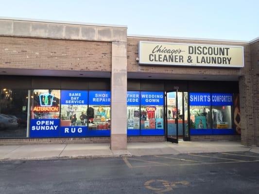 Chicago's Discount Cleaners