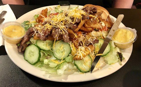 Pittsburgh Steak Salad