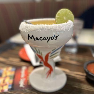 $11.99 Margarita Mug (refills $4.99 & take home)