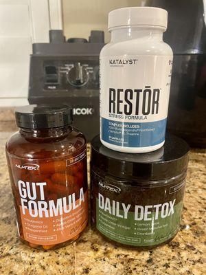 Excited to get balanced. Awesome products.