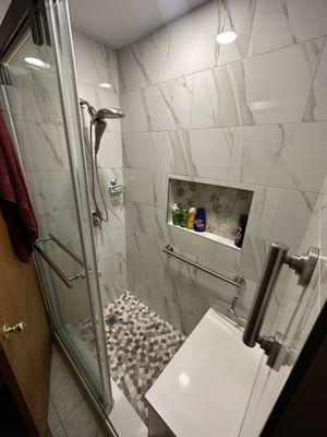 Luxury new bathroom in Sterling Heights, MI