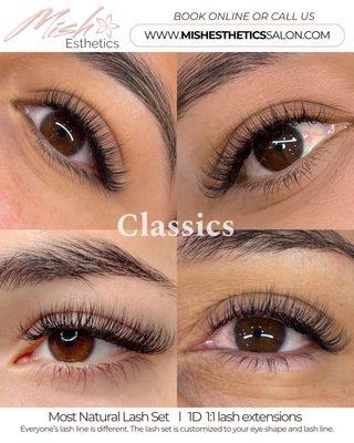 Classic Lashes