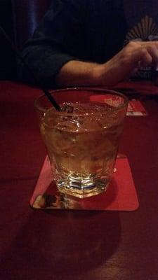 Bourbon on the rocks