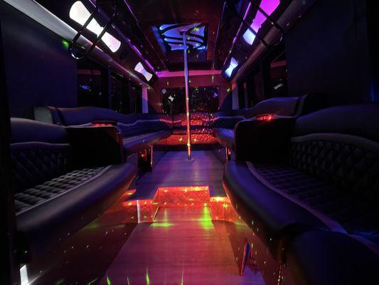 Titan 24 Passenger Party Bus