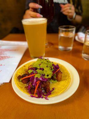 Pork Belly Soft Taco