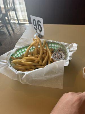 Small fries.