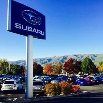 Come see us at the All-New Rogers Subaru in Lewiston!