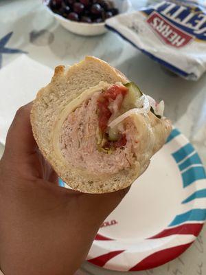 Turkey sammie