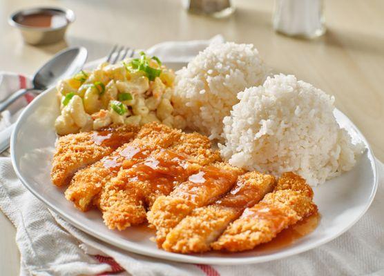 Chicken Katsu Plate