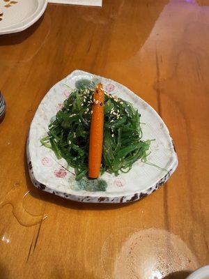 Seaweed salad