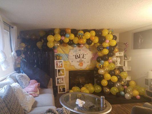 Baby shower decoration.