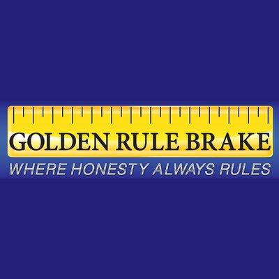 Golden Rule Brake