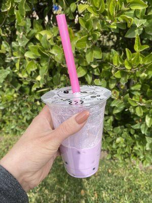 Taro Milk Tea.