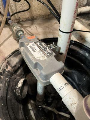 What EverDry did and how they left my sump pump area