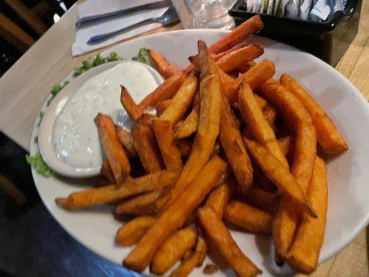 Sweet potato fries