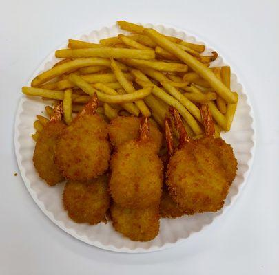 Jambo Shrimp With French Fries