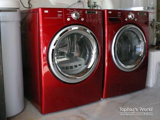 washer and dryer repair