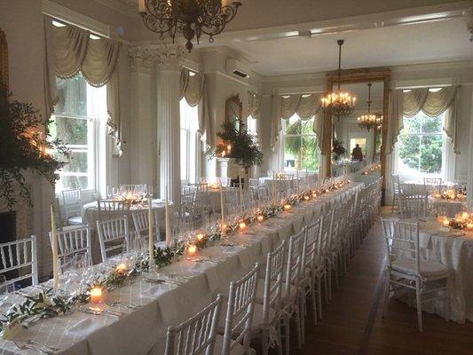 Rehearsal Dinner in the Magnolia Room