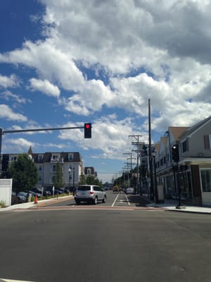 Town Of Hull -- Bay Street, Water Street & Nantasket Avenue Junction, Hull