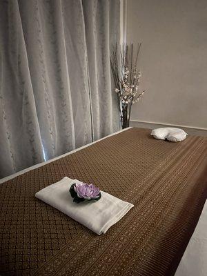 Massage room