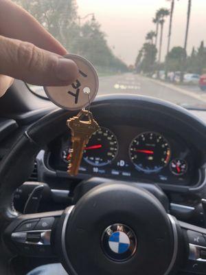 Keys to my new home!