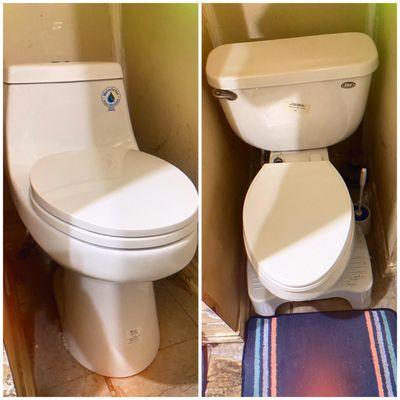 Toilet Replacement