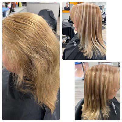 Full Highlights and Full Style by Marisol!