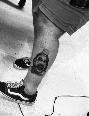 Captain Spaulding portrait done by Nick