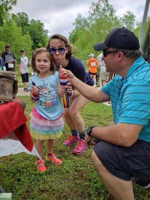 Boerne 0.5K benefitting Blessings in a Backpsck