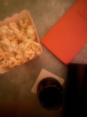 Popcorn and Cabernet