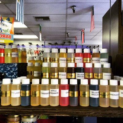 All kinds of oils