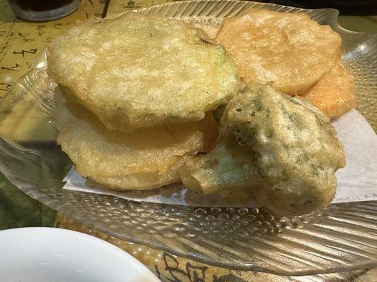 Vegetable Tempura