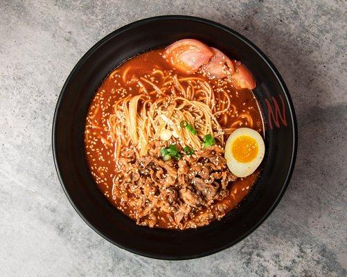 Tomato & Sliced Beef Noodle