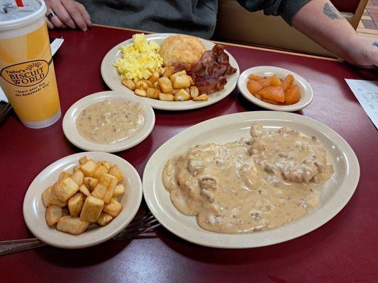 Tudor's Biscuit World