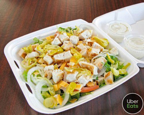 Grilled Chicken Salad