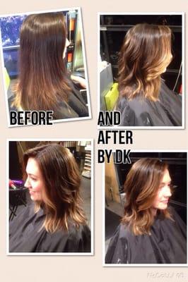 Balayage Haircolor by Danielle