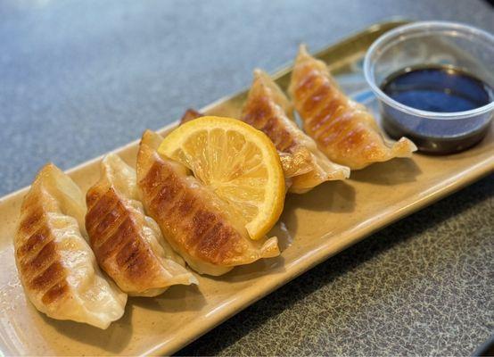 Chicken gyoza